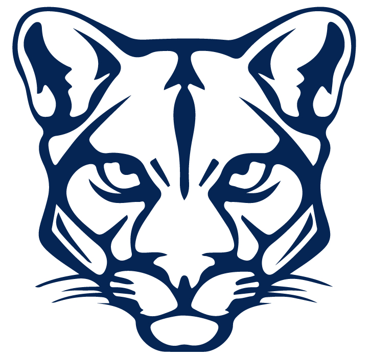 724x702 Cougar Clipart Blue