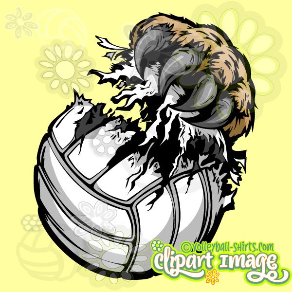 600x600 Volleyball Players Amp Mascots Archives