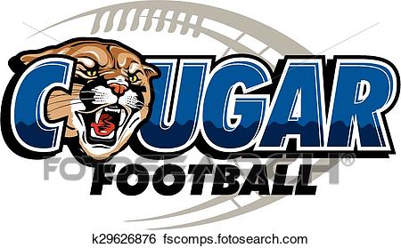 450x279 Clip Art Of Cougar Football K29626876