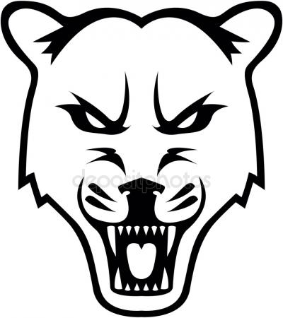 400x450 Cougar Stock Vectors, Royalty Free Cougar Illustrations