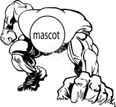 236x218 Mascot Clipart Image Of Panthers Cougars Tearing Ripping Claw