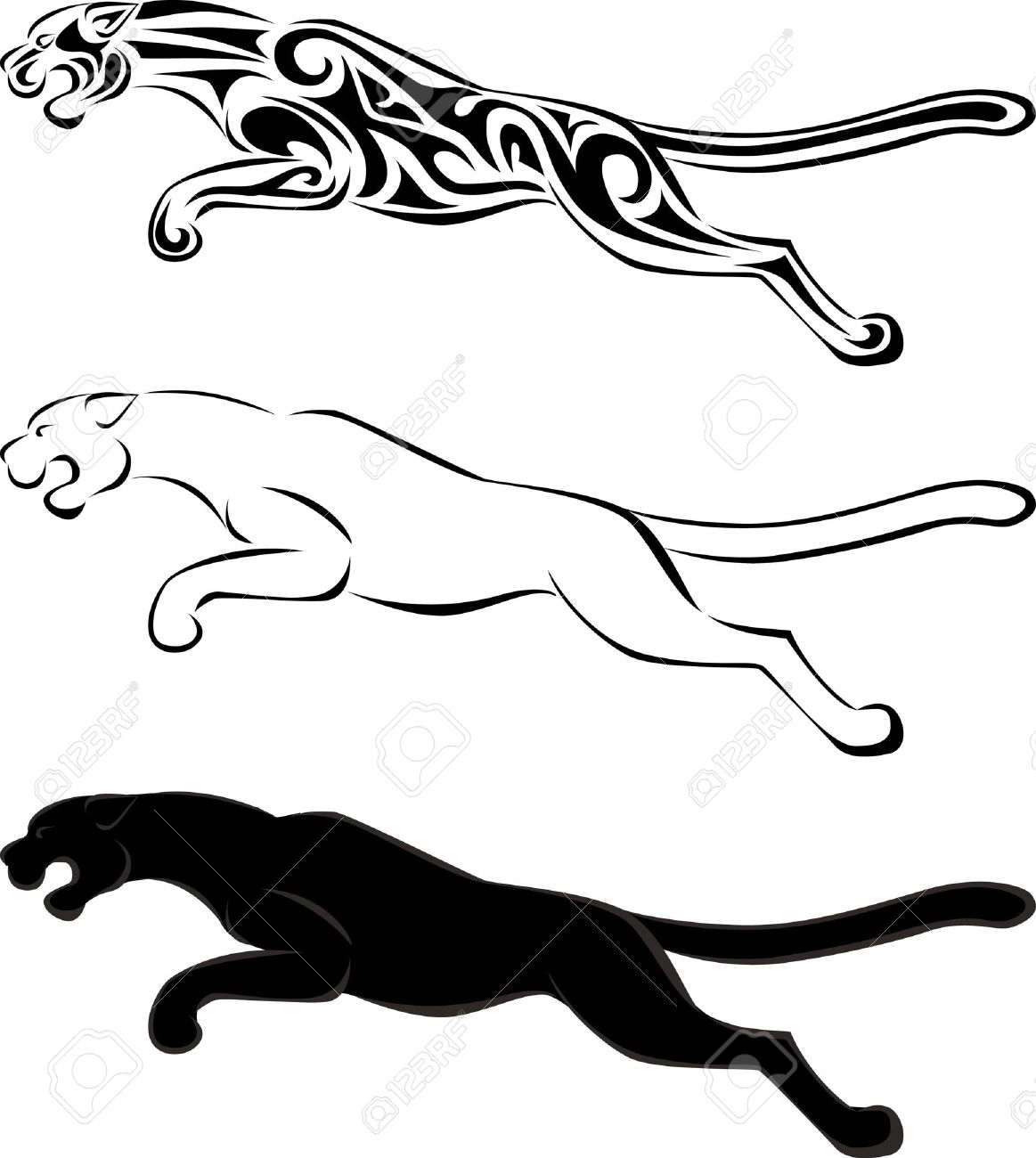 1163x1300 Puma Clipart Black Baby