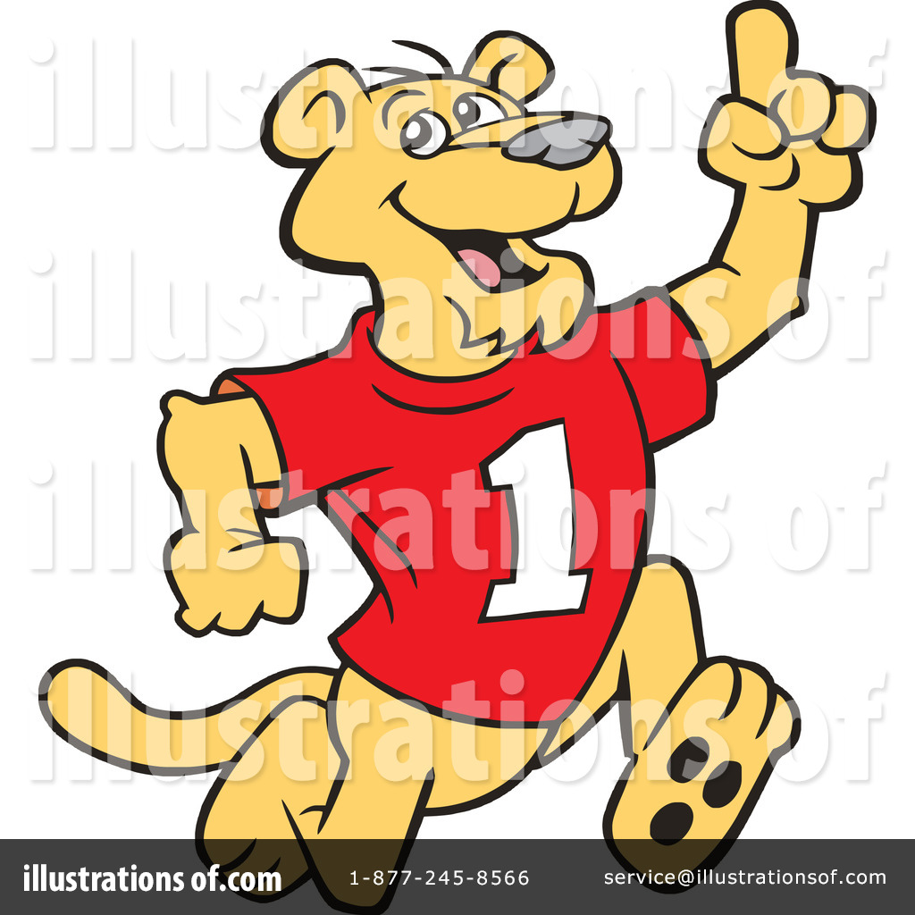 1024x1024 Cougar Clipart