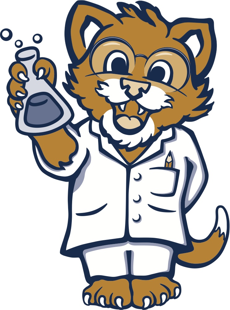 743x1000 Cougar Clipart Reading