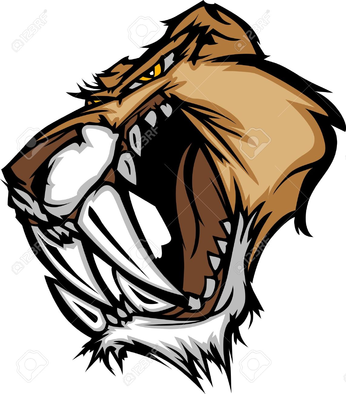 1142x1300 Puma Clipart Cougar Head