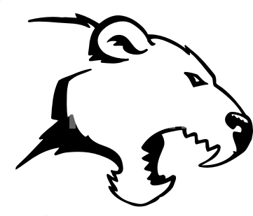 361x309 Cougar Head Cliparts