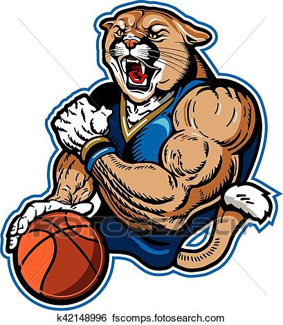 409x470 Graphics For Cougar Basketball Graphics