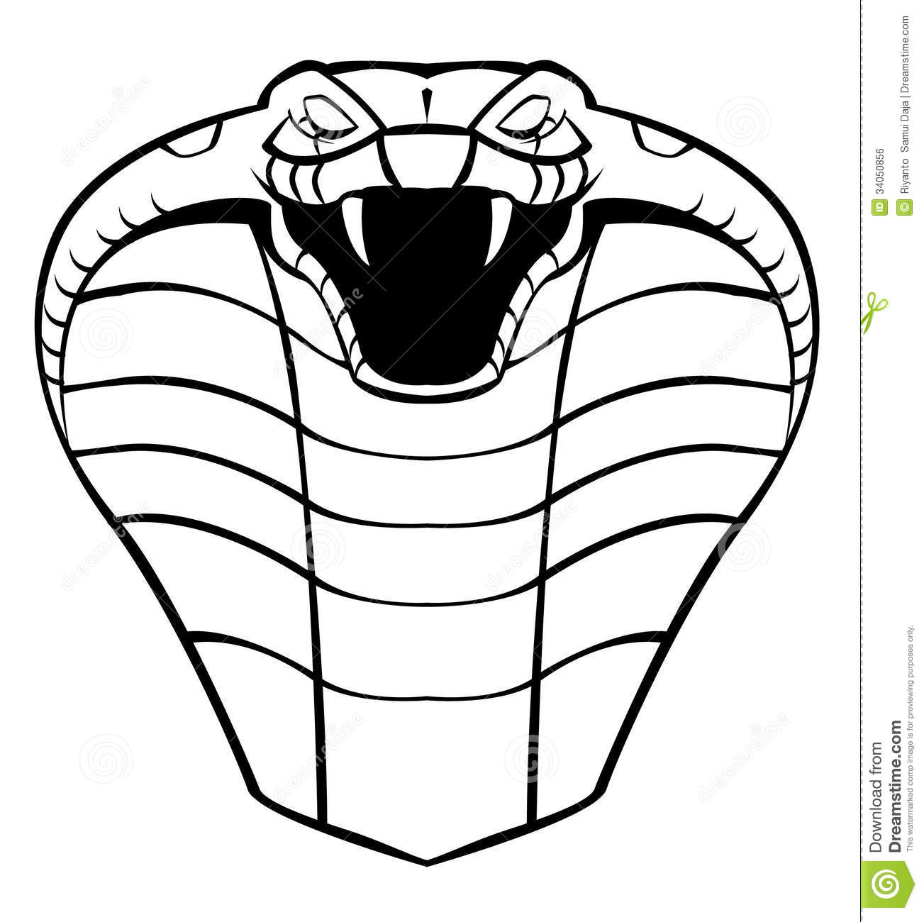 1303x1300 Cobra Clip Art