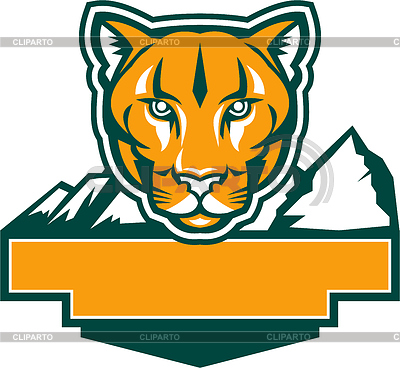 400x368 Cougar Stock Photos And Vektor Eps Clipart Cliparto