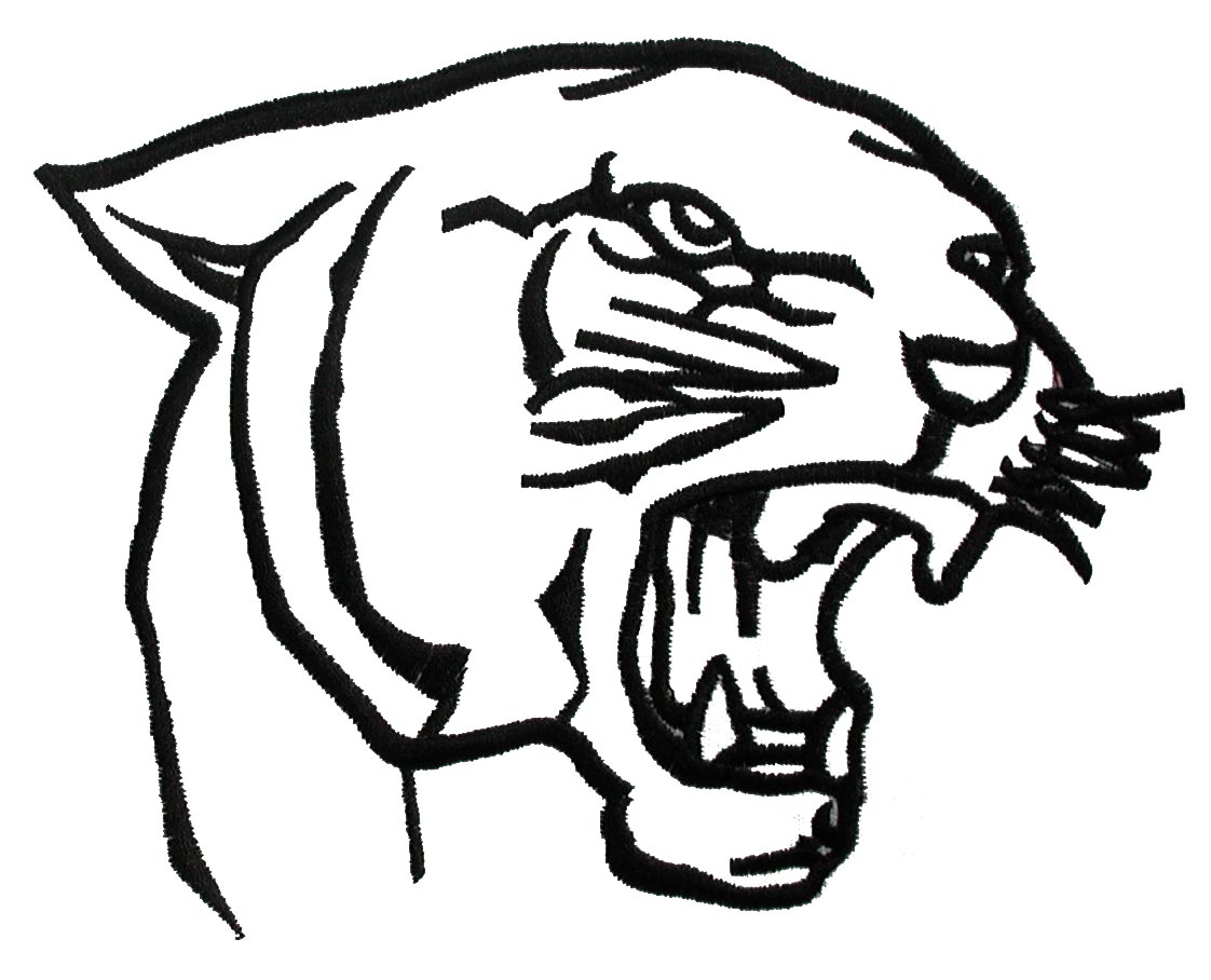 1122x908 Free Panther Head Clipart Image