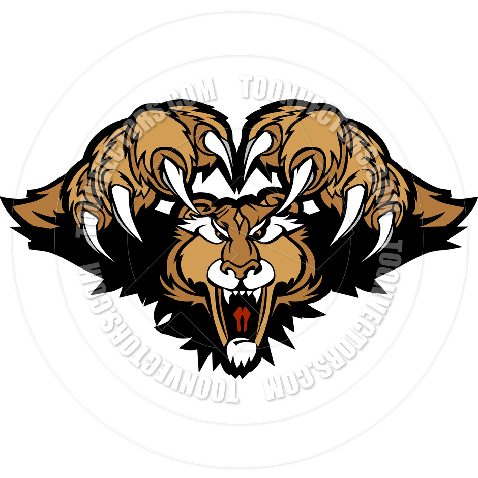 940x940 Puma Cougar Clipart