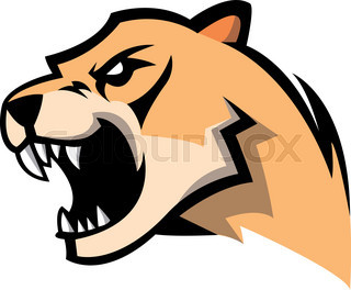 320x264 Black Panther Stock Vector Colourbox