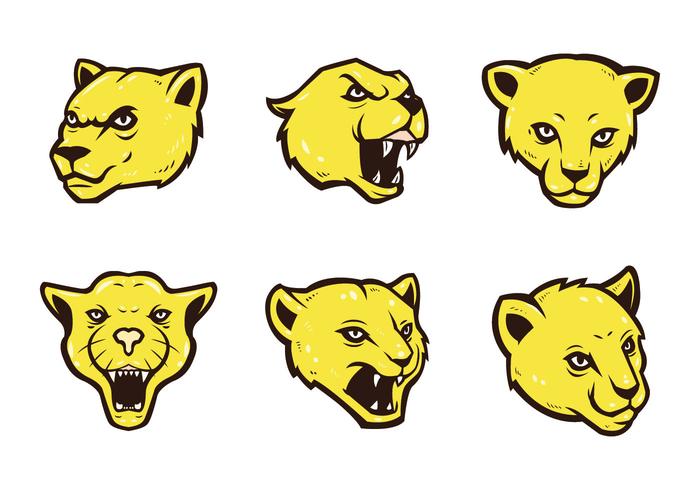700x490 Free Cougar Logo Vector