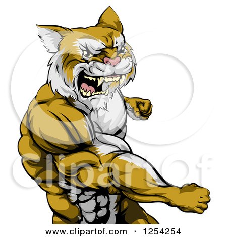 450x470 Royalty Free (Rf) Cougar Clipart, Illustrations, Vector Graphics