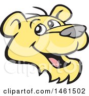 175x190 Royalty Free (Rf) Cougar Mascot Clipart, Illustrations, Vector