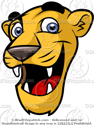 324x432 Need A Cartoon Cute Cougar Mascot Check Out Our Cute Cougar