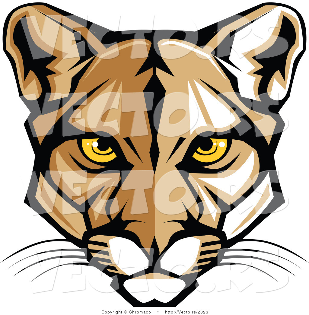 1024x1044 Top 82 Cougar Clip Art