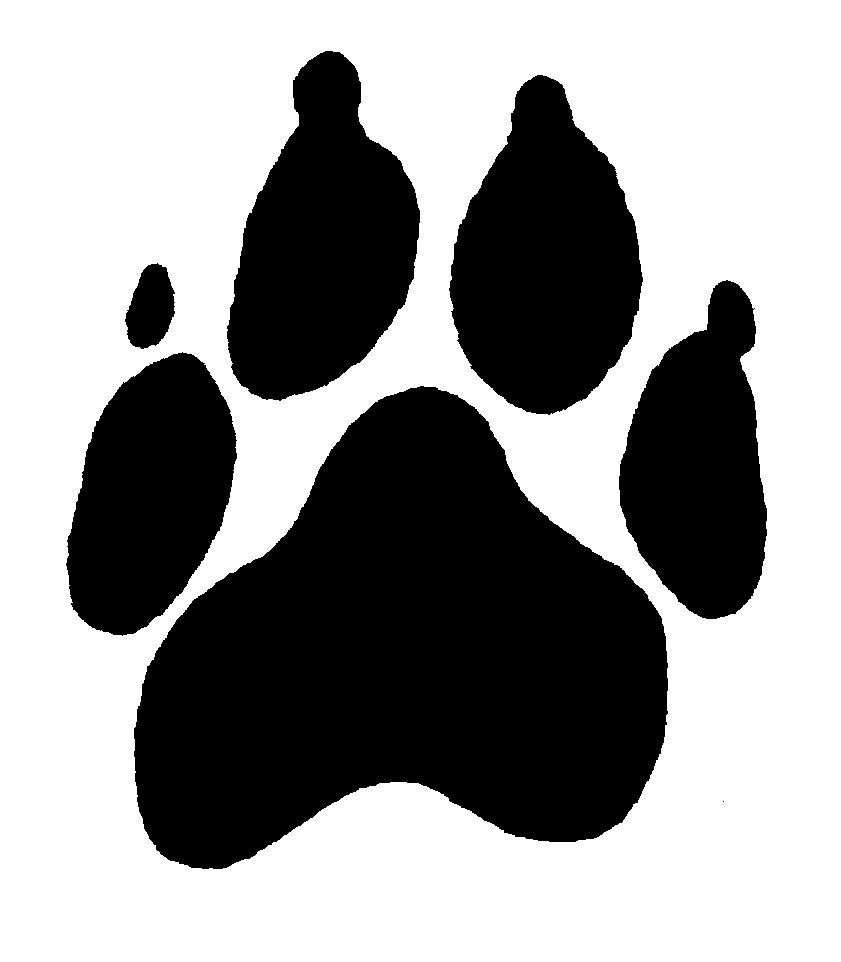 841x962 Dog Paw Print Clipart Many Interesting Cliparts