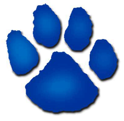 406x396 Printable Cat Pictures Online Cougar Paw Prints Clip Art 78
