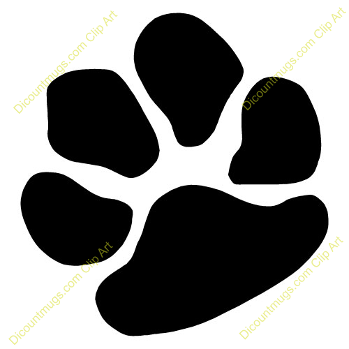 500x500 Dog Paw Clip Art Many Interesting Cliparts