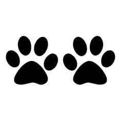 236x236 Panther Paw Print Clip Art