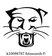 180x194 Cougar Clipart And Illustration. 1,081 Cougar Clip Art Vector Eps