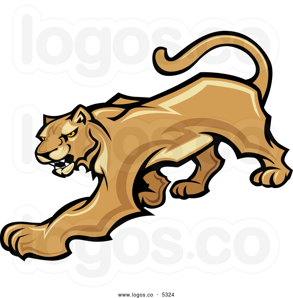1024x1044 Puma Clipart Cougar Basketball