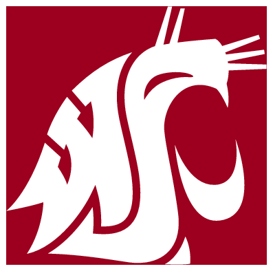 397x394 Washington State Cougars Logo, Free Logo Design