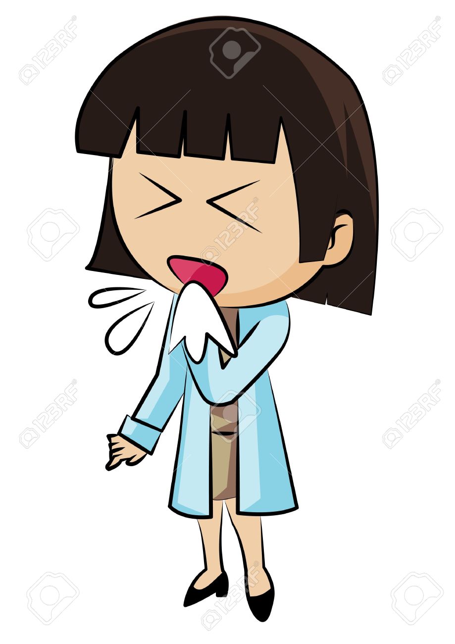 919x1300 Cold Clipart Cover Cough