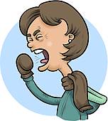 152x170 Cough Clip Art