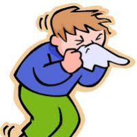 200x200 Cough Clipart
