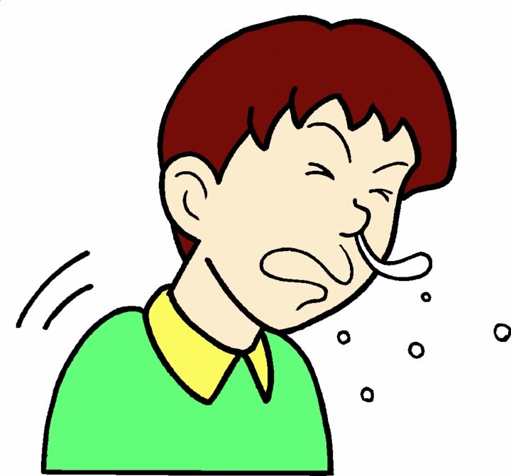 720x671 Covered Clipart Cough