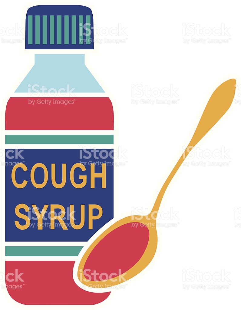 796x1024 Medicine Clipart Cough Syrup