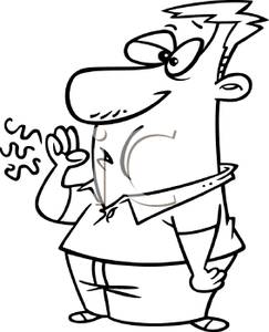 243x300 Person Coughing Clipart