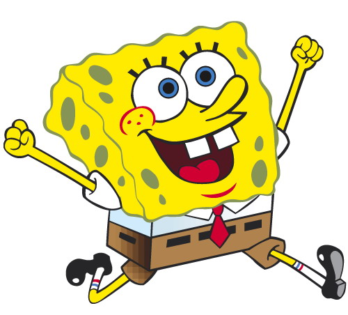 500x452 Spongebob Clip Art Printables For Kids Clip Art