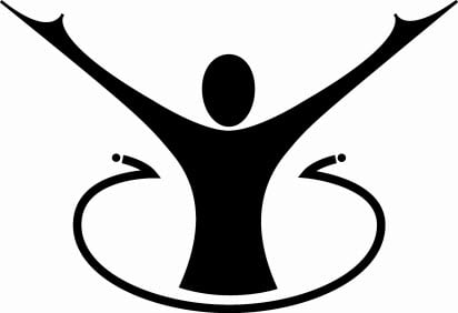 412x282 Boulders Clipart Black And White