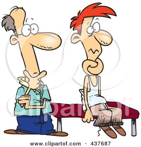 450x470 Clipart Woman Talking To Her Therapist About Her Problems