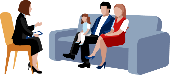 667x294 Unique Clipart Family Counseling