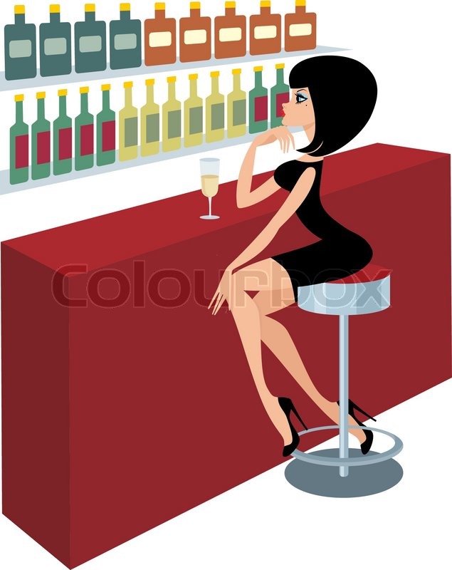 635x800 Bar Clipart Bar Counter