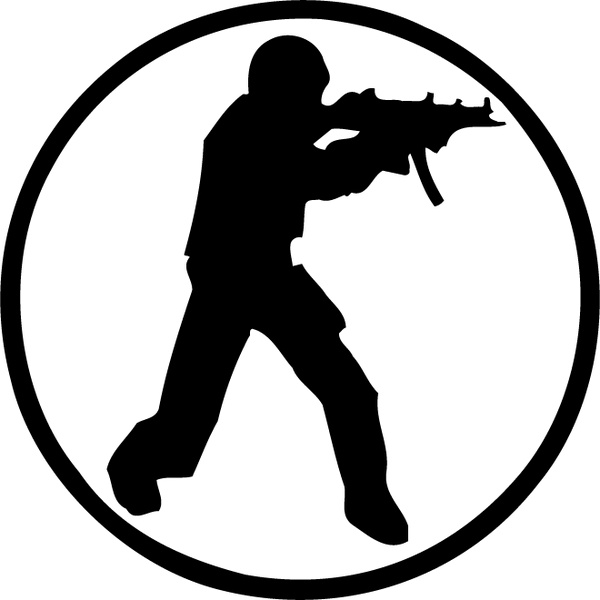 600x600 Counter Strike Free Vector In Encapsulated Postscript Eps ( Eps
