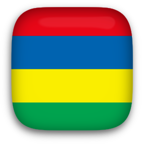284x288 Free Animated Mauritius Flags