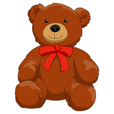 400x400 Teddy Bear Clipart