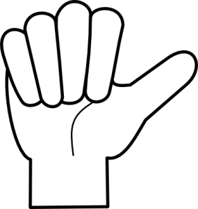 285x300 Count On Fingers 01 Clip Art Download