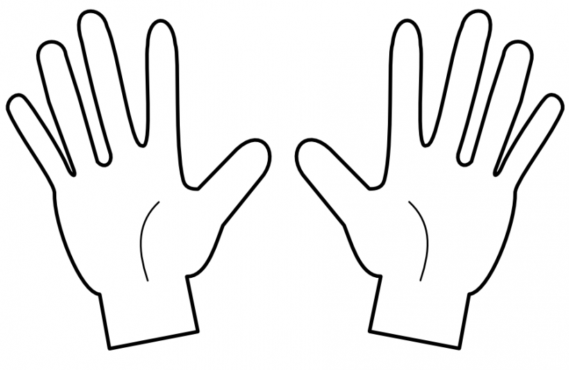 820x534 Counting Finger Clipart Counting Finger Clipart Counting Finger