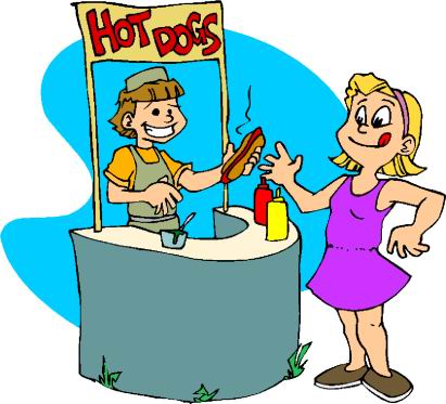 411x373 Country Clipart Food Fair