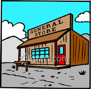 300x293 Country Store Clipart
