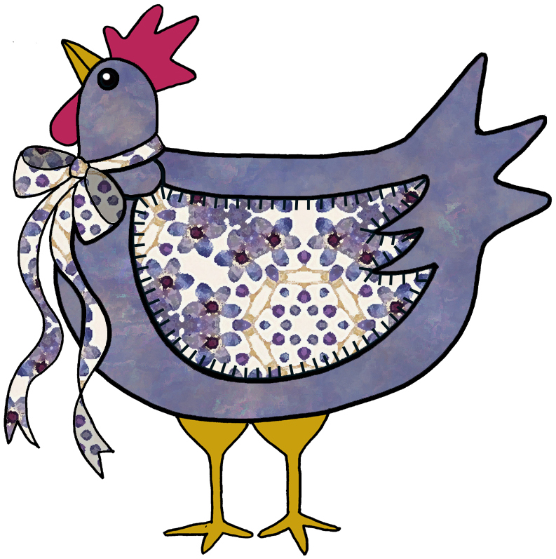 793x797 Country Chicken Clipart