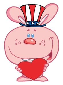 221x300 Love Of Country Clipart Image