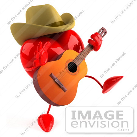 450x450 Royalty Free (Rf) Illustration Of A 3d Red Love Heart Mascot