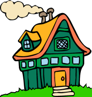 190x200 Clip Art House Clipart Panda